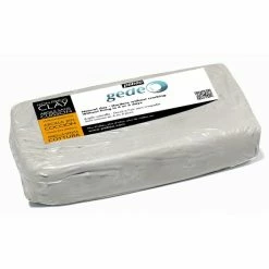 Pébéo Argile Autodurcissante - Blanc - 1,5 Kg