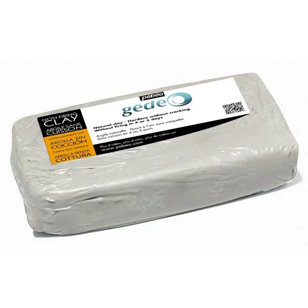 Pébéo Argile Autodurcissante - Blanc - 1,5 Kg 2 Pébéo Argile Autodurcissante - Blanc - 1,5 Kg