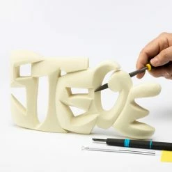 Sculpture Block Outil Modelage Bloc à Sculpter Et à Peindre - 30x15x2,5 Cm 10 Sculpture Block Outil Modelage Bloc à Sculpter Et à Peindre - 30x15x2,5 Cm -Rayher store unnamed file 100