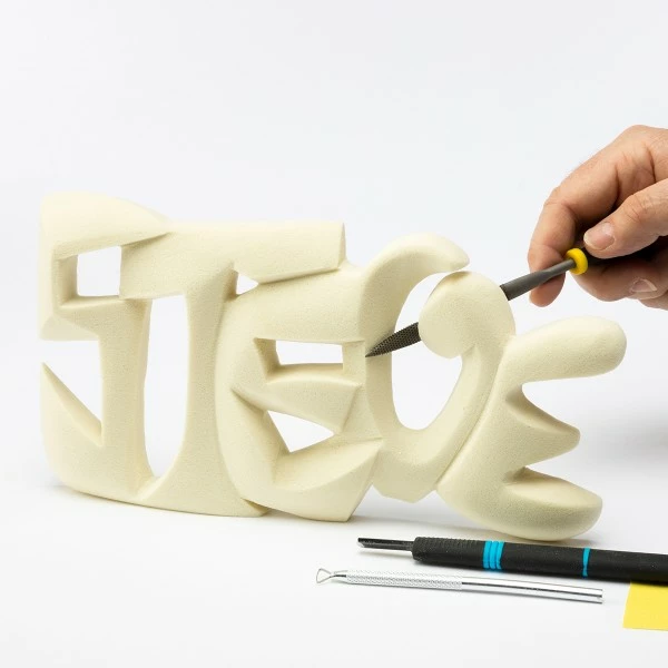 Sculpture Block Outil Modelage Bloc à Sculpter Et à Peindre - 30x15x2,5 Cm 5 Sculpture Block Outil Modelage Bloc à Sculpter Et à Peindre - 30x15x2,5 Cm – Image 3