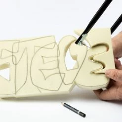 Sculpture Block Outil Modelage Bloc à Sculpter Et à Peindre - 30x15x2,5 Cm 13 Sculpture Block Outil Modelage Bloc à Sculpter Et à Peindre - 30x15x2,5 Cm -Rayher store unnamed file 103