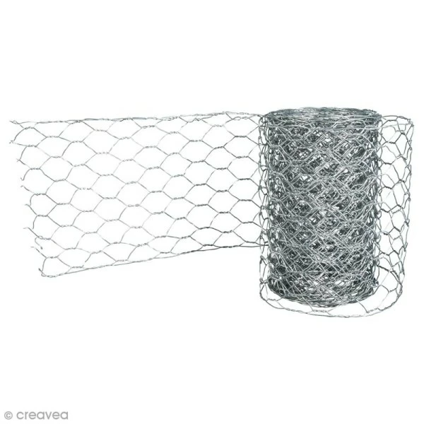 Rayher Fil Métallique Pour Fleurs Grillage De Décoration - Métal - 21,5 Cm X 122 Cm 1 Rayher Fil Métallique Pour Fleurs Grillage De Décoration - Métal - 21,5 Cm X 122 Cm