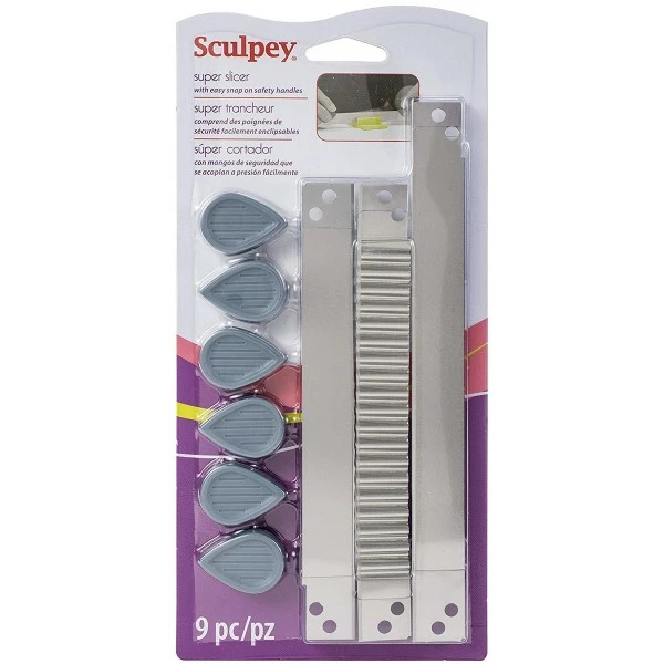 Outil Modelage Trancheuse Manuelle Sculpey 4 Lames 11,5 Cm 3 Outil Modelage Trancheuse Manuelle Sculpey 4 Lames 11,5 Cm