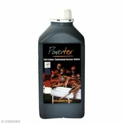 Powertex Durcisseur Tissu Powertex Solidifiant Universal Medium - Noir - 1 Kg