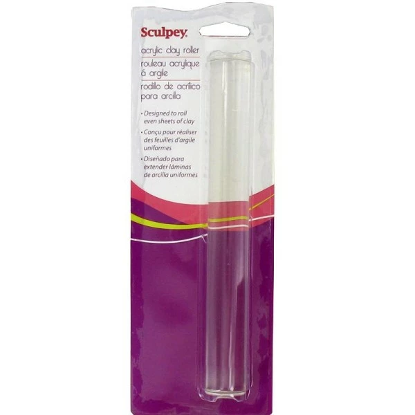Sculpey Outil Modelage Rouleau Acrylique Pour Argile 20 Cm 3 Sculpey Outil Modelage Rouleau Acrylique Pour Argile 20 Cm