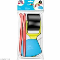 Outil Modelage Kit Accessoires De Modelage Fimo Kids - 4 Pces