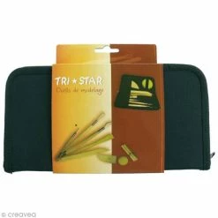 OZ International Outil Modelage Trousse Kit D'outils Modelage X 8