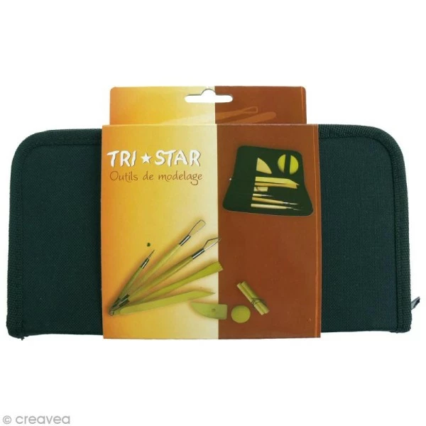 OZ International Outil Modelage Trousse Kit D'outils Modelage X 8 3 OZ International Outil Modelage Trousse Kit D'outils Modelage X 8