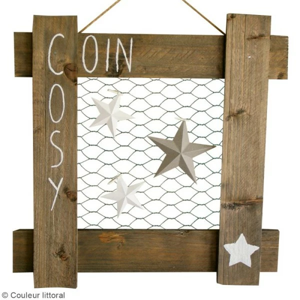 Glorex Embellissement Métal Grillage De Décoration - Argenté - 5 Cm X 2 M 4 Glorex Embellissement Métal Grillage De Décoration - Argenté - 5 Cm X 2 M – Image 2