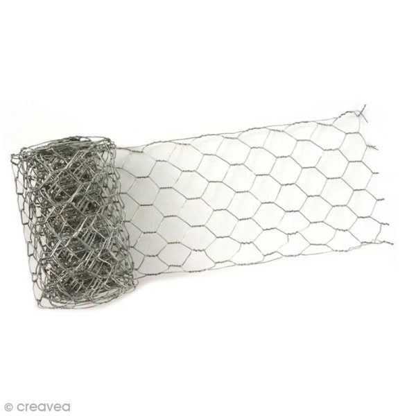 Rayher Embellissement Métal Grillage De Décoration - Métal - 10 X 245 Cm 3 Rayher Embellissement Métal Grillage De Décoration - Métal - 10 X 245 Cm