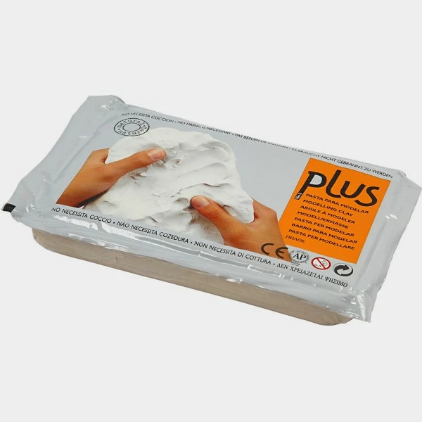 Creativ Company Argile Auto-durcissante - Gris Clair - 1 Kg 4 Creativ Company Argile Auto-durcissante - Gris Clair - 1 Kg – Image 2