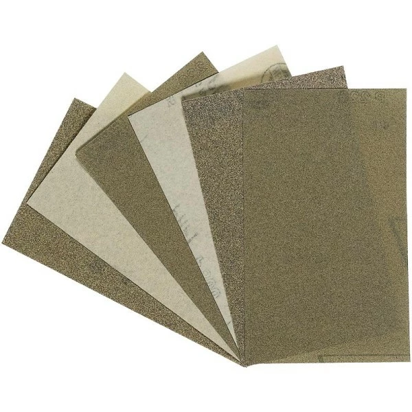 Hobby Time Outils Divers Set Papier à Poncer Assortiment X6 Feuilles 1 Hobby Time Outils Divers Set Papier à Poncer Assortiment X6 Feuilles