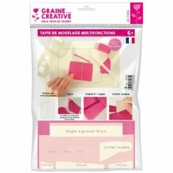 DTM Outil Modelage Tapis Pour Modelage Fimo