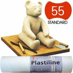 Herbin Plastiline Pâte à Modeler De Précision 1 Kg Dureté 55 Ivoire