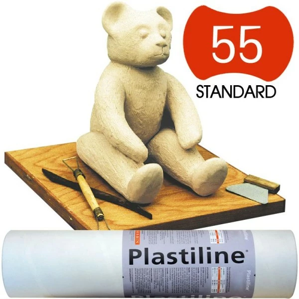 Herbin Plastiline Pâte à Modeler De Précision 1 Kg Dureté 55 Ivoire 3 Herbin Plastiline Pâte à Modeler De Précision 1 Kg Dureté 55 Ivoire