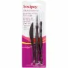 Outil Modelage Outils De Modelage Assortiment X3 Sculpey 2 Outil Modelage Outils De Modelage Assortiment X3 Sculpey -Rayher store unnamed file 198
