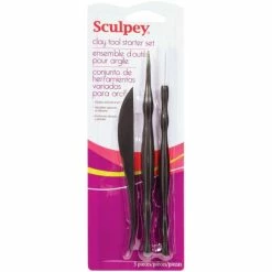 Outil Modelage Outils De Modelage Assortiment X3 Sculpey