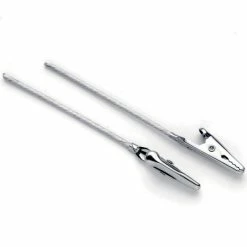 Hobby Time Pinces Crocodiles Pince Crocodile 3 Cm Avec Tige - Lot De 4