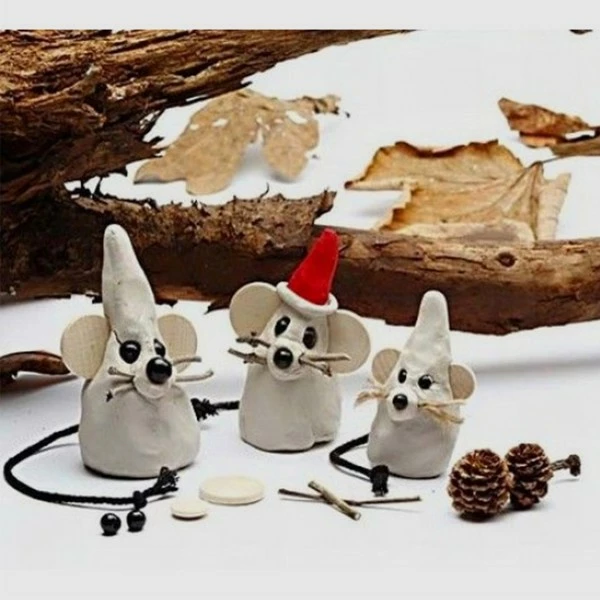 Creativ Company Argile Auto-durcissante - Gris Clair - 1 Kg 7 Creativ Company Argile Auto-durcissante - Gris Clair - 1 Kg – Image 5