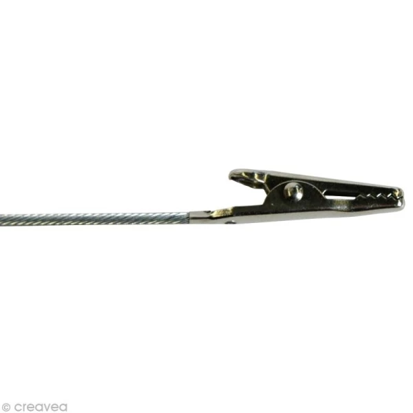 Artemio Pinces Crocodiles Pince Crocodile Sur Tige 60 Cm X 10 4 Artemio Pinces Crocodiles Pince Crocodile Sur Tige 60 Cm X 10 – Image 2