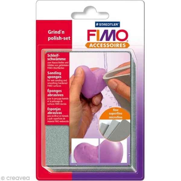 Outil Modelage Eponge Abrasive Pour Fimo X3 3 Outil Modelage Eponge Abrasive Pour Fimo X3