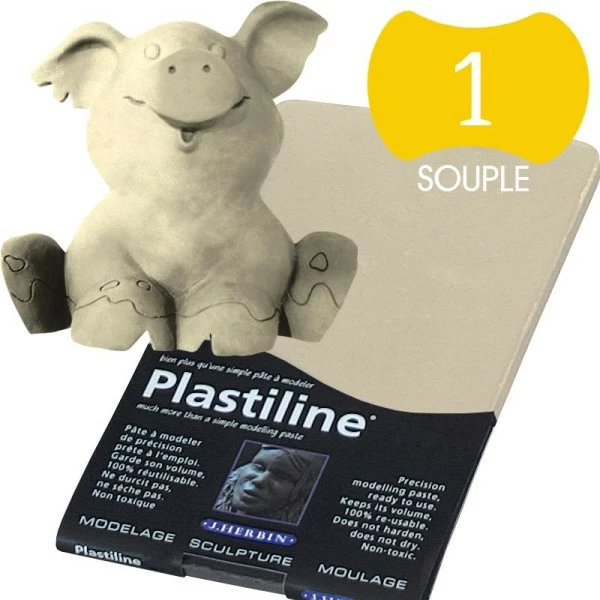 Herbin Plastiline Pâte à Modeler De Précision 750 G Dureté 1 Ivoire 3 Herbin Plastiline Pâte à Modeler De Précision 750 G Dureté 1 Ivoire