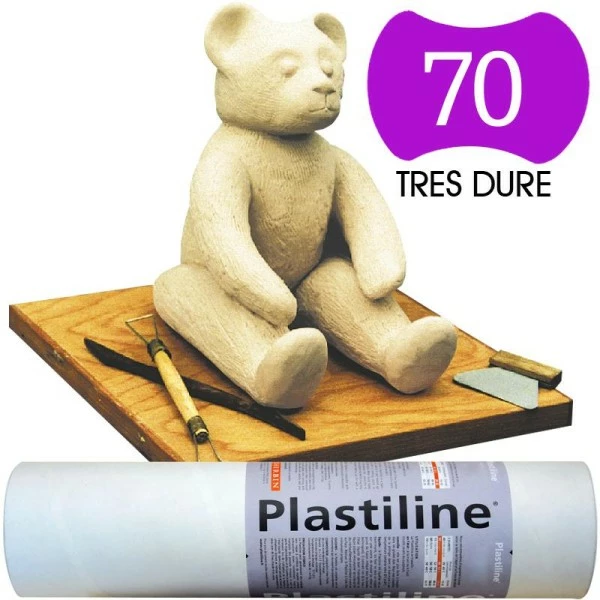 Herbin Plastiline Pâte à Modeler De Précision 1 Kg Dureté 70 Ivoire 3 Herbin Plastiline Pâte à Modeler De Précision 1 Kg Dureté 70 Ivoire