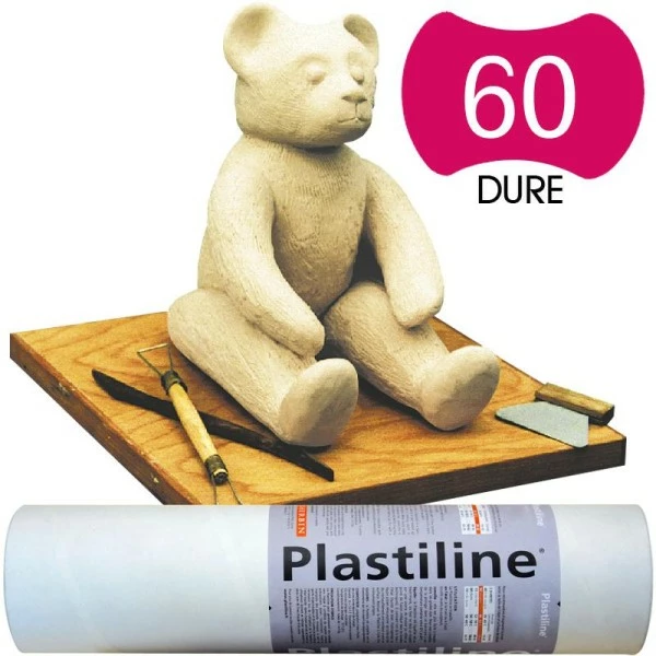 Herbin Plastiline Pâte à Modeler De Précision 1 Kg Dureté 60 Ivoire 3 Herbin Plastiline Pâte à Modeler De Précision 1 Kg Dureté 60 Ivoire