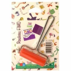 Outil Modelage Rouleau Fimo 6 Cm