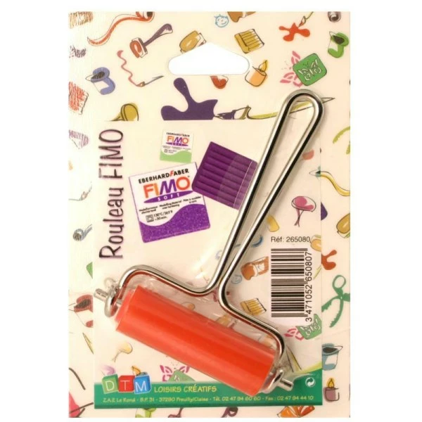 Outil Modelage Rouleau Fimo 6 Cm 3 Outil Modelage Rouleau Fimo 6 Cm