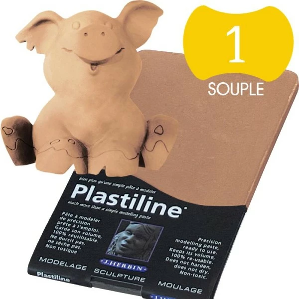 Herbin Plastiline Pâte à Modeler De Précision 750 G Dureté 1 Rose De Naples 3 Herbin Plastiline Pâte à Modeler De Précision 750 G Dureté 1 Rose De Naples