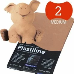 Herbin Plastiline Pâte à Modeler De Précision 750 G Dureté 2 Rose De Naples