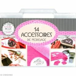 Graine Créative Outil Modelage Mallette 14 Accessoires De Modelage Indispensables