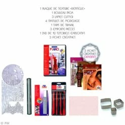 Graine Créative Outil Modelage Mallette 14 Accessoires De Modelage Indispensables -Rayher store unnamed file 265