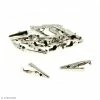 Lilou Blue Pinces Crocodiles Pince Crocodile 32 Mm - Argenté - 20 Pcs 1 Lilou Blue Pinces Crocodiles Pince Crocodile 32 Mm - Argenté - 20 Pcs -Rayher store unnamed file 282