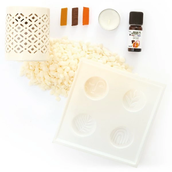 Graine Créative Kit Bougies Kit DIY Bougie - Atelier Fondants à Bougie 2 Graine Créative Kit Bougies Kit DIY Bougie - Atelier Fondants à Bougie – Image 2