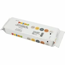Primo Argile Auto-durcissante - Blanc - 1 Kg