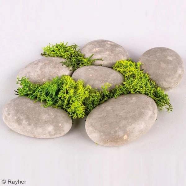 Rayher Moule Déco Pour Béton Créatif Moule En Silicone - Galets - 6 Pcs 5 Rayher Moule Déco Pour Béton Créatif Moule En Silicone - Galets - 6 Pcs – Image 3