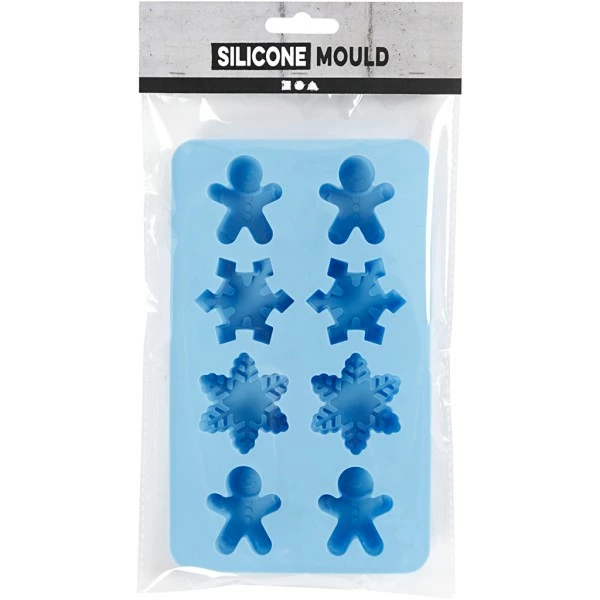 Creativ Company Moule Silicone - Noël - 8 Formes 2 Creativ Company Moule Silicone - Noël - 8 Formes – Image 2