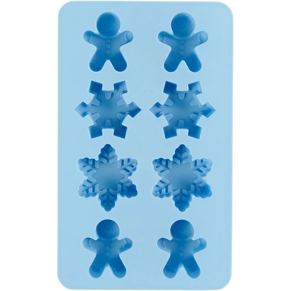 Creativ Company Moule Silicone - Noël - 8 Formes 3 Creativ Company Moule Silicone - Noël - 8 Formes – Image 3