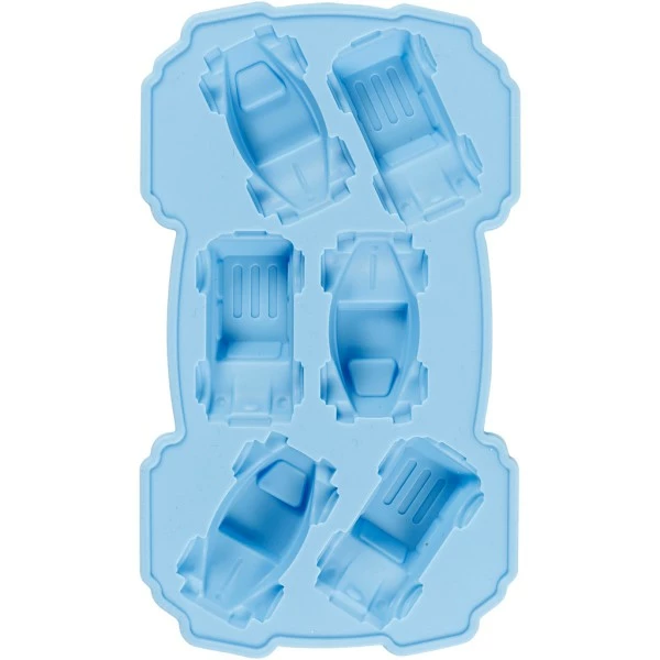 Creativ Company Moule Silicone Loisirs Créatifs - Voitures - 6 Motifs 5 Creativ Company Moule Silicone Loisirs Créatifs - Voitures - 6 Motifs – Image 3