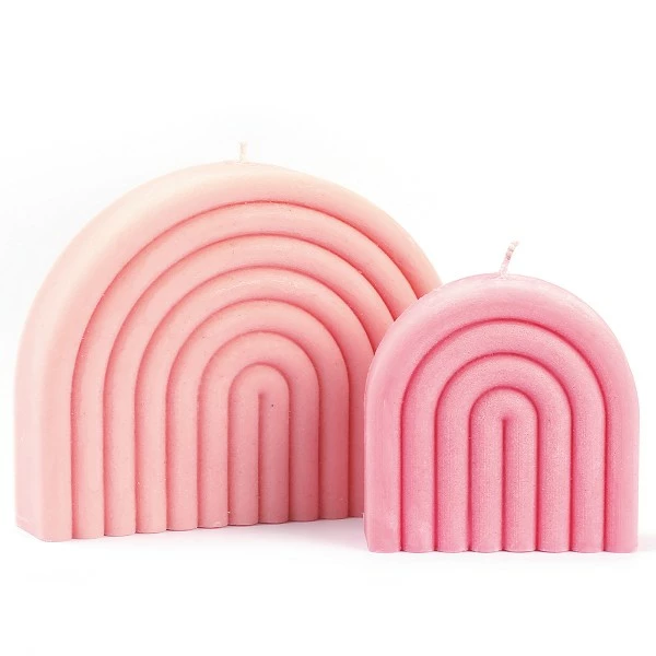Graine Créative Moule Bougie Moule Thermoformé Pour Bougie - Arc-en-ciel - 2 Pcs 6 Graine Créative Moule Bougie Moule Thermoformé Pour Bougie - Arc-en-ciel - 2 Pcs – Image 4