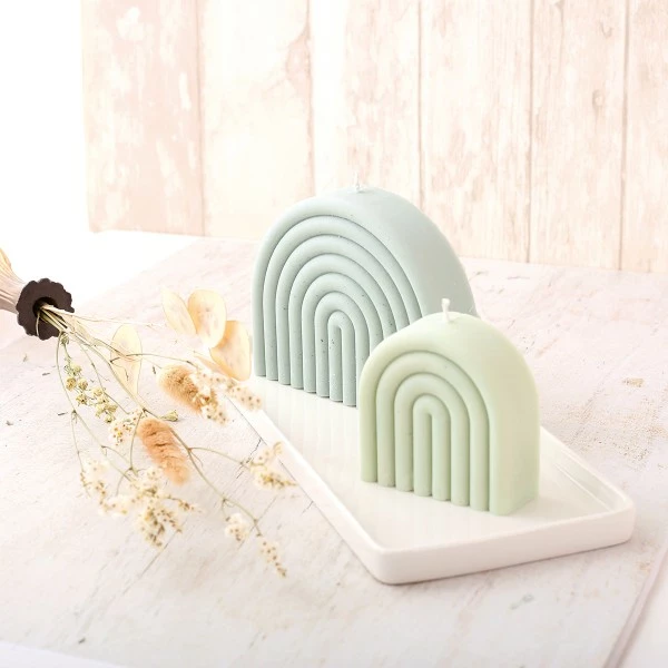 Graine Créative Moule Bougie Moule Thermoformé Pour Bougie - Arc-en-ciel - 2 Pcs 7 Graine Créative Moule Bougie Moule Thermoformé Pour Bougie - Arc-en-ciel - 2 Pcs – Image 5