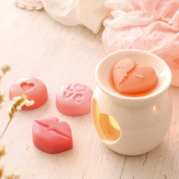 Graine Créative Moule Bougie Moule Pour Fondants à Bougie - Coeurs - 4 Pcs 4 Graine Créative Moule Bougie Moule Pour Fondants à Bougie - Coeurs - 4 Pcs – Image 2