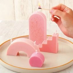 Graine Créative Moule Bougie Moule Thermoformé Pour Bougie - Géométrique - 4 Pcs 11 Graine Créative Moule Bougie Moule Thermoformé Pour Bougie - Géométrique - 4 Pcs -Rayher store unnamed file 341