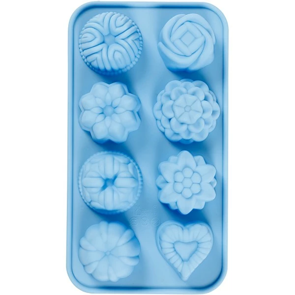 Creativ Company Moule Silicone Loisirs Créatifs - Petits Gâteaux - 8 Motifs 3 Creativ Company Moule Silicone Loisirs Créatifs - Petits Gâteaux - 8 Motifs