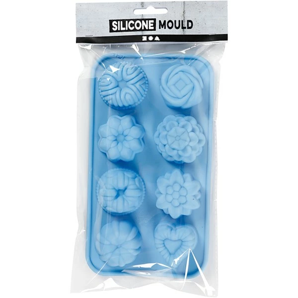 Creativ Company Moule Silicone Loisirs Créatifs - Petits Gâteaux - 8 Motifs 4 Creativ Company Moule Silicone Loisirs Créatifs - Petits Gâteaux - 8 Motifs – Image 2