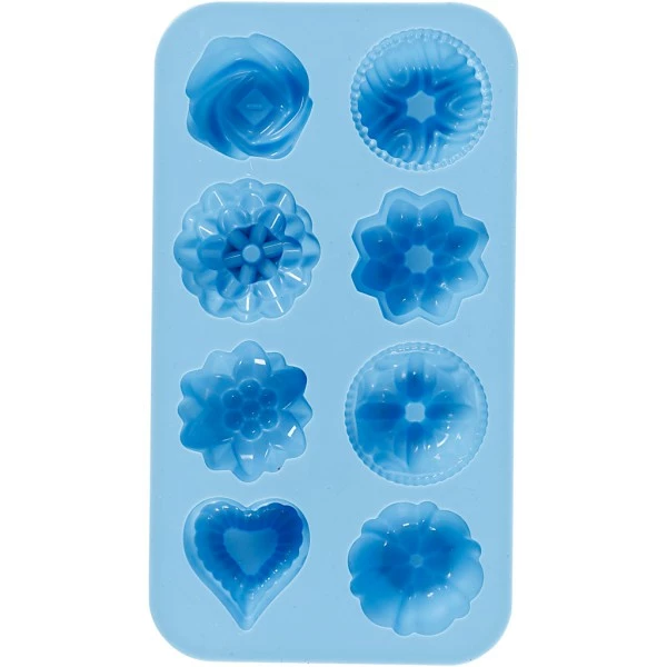 Creativ Company Moule Silicone Loisirs Créatifs - Petits Gâteaux - 8 Motifs 5 Creativ Company Moule Silicone Loisirs Créatifs - Petits Gâteaux - 8 Motifs – Image 3