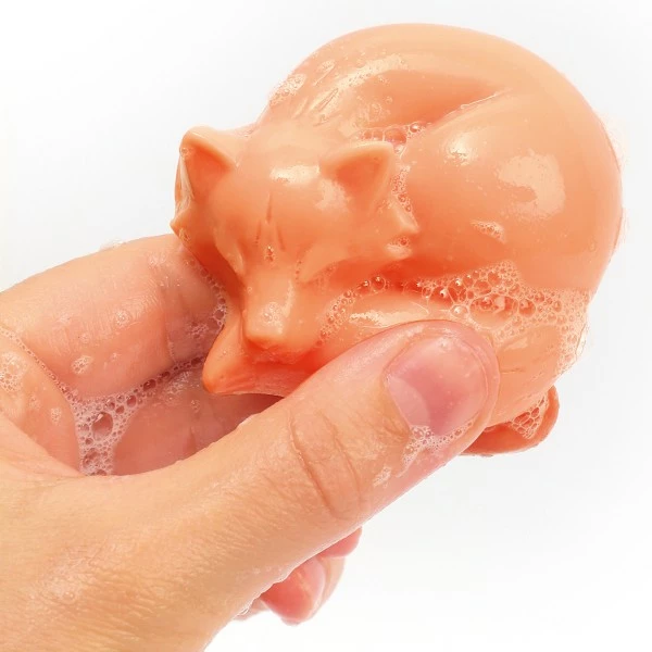 Graine Créative Moule Savon Mini Moule Thermoformé - Renard Endormi - 7 X 6 Cm 3 Graine Créative Moule Savon Mini Moule Thermoformé - Renard Endormi - 7 X 6 Cm – Image 2