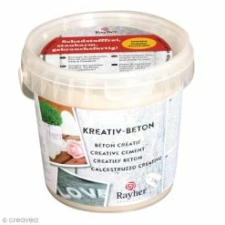 Rayher store 32 Préparation Pour Béton Créatif Béton Créatif Rayher - 1 Kg